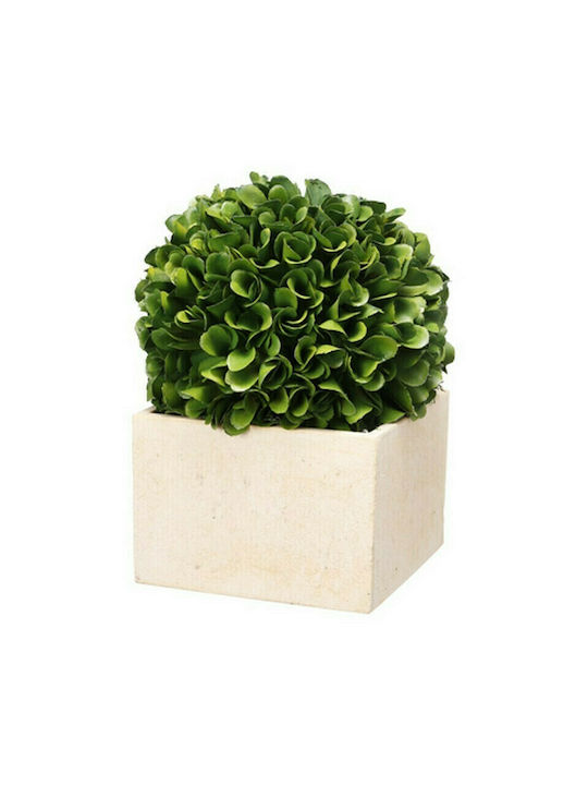 Artekko Artificial Plant in Small Pot Green 18cm