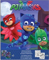 Colouring Book Pj Masks Colouring Book Pj Masks