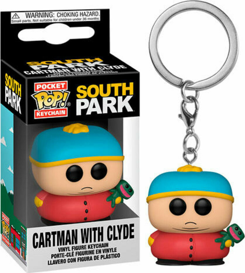 Funko Pocket Pop! Television: South Park - Cartman With Clyde