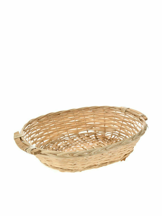 Coș decorativ Wicker 38x10x10buc Iliadis