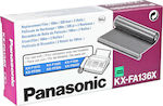 Panasonic KX-FA136X Genuine Ribbon 2pcs