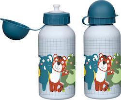 Sigikid Stainless Steel Kids Water Bottle with ...