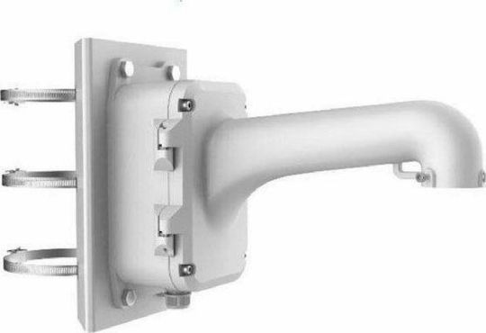 Hikvision DS-1604ZJ-BOX-POLE Suport pentru camere de sisteme CCTV White