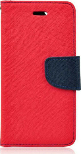 iSelf Fancy Wallet Synthetic Leather Red (Galaxy A20s) BFSAMA20SR