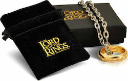 The Noble Collection Lord of the Rings: The One Ring Gold Plated Κρεμαστό Ρεπλίκα