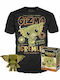 Funko Поп! Tees Филми: Гремлини - Колекционерско Box Gizmo with T-Shirt Фънко (М) (L) Специално издание
