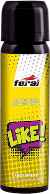 Feral Car Air Freshener Spray Speech Collection Candy Cream 70ml