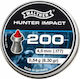 Walther Hunter Impact Peleți Airsoft 4.5mm 200pcs 200 buc 4.1934