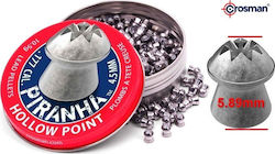 Crosman Piranha Hollow Point Peleți Airsoft 4.5...