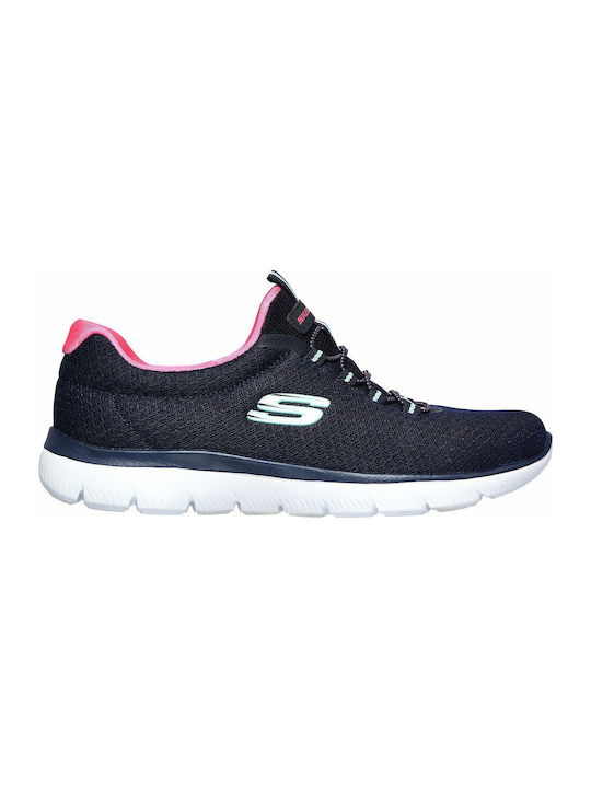Skechers Summits Sport Shoes Running Blue