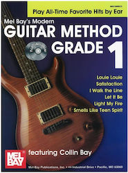 Collin Bay - Guitar Method Grade 1 Play All-Time Favorite Hits by Ear & 2 CD's