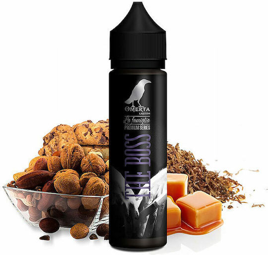 Omerta Flavor Shot La Famiglia The Boss 20ml/60ml 1pcs