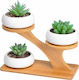 Wooden base for pots Y20 x M30 x F14