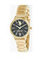 U.S. Polo Assn. Evelyn Women's Watch with Gold Metal Bracelet