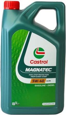 Castrol Magnatec Συνθετικό Λάδι Αυτοκινήτου 5W-40 4lt