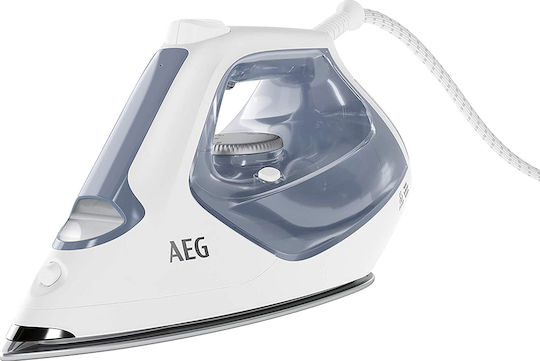 AEG Steam Iron 2000W with Continuous Steam Supply 45g/min