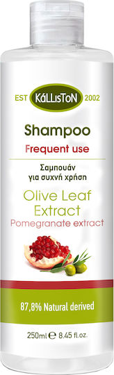 Kalliston Pomergranate Extract Shampoos Hydration & Shine for All Hair Types 250ml