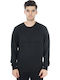 Body Action Men's Sweatshirt Black