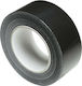 Adam Hall Black Adhesive Fabric Tape Black 50mmx50m