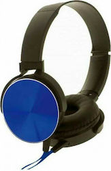 Rebeltec Magico Cu fir On Ear Căști Albastre
