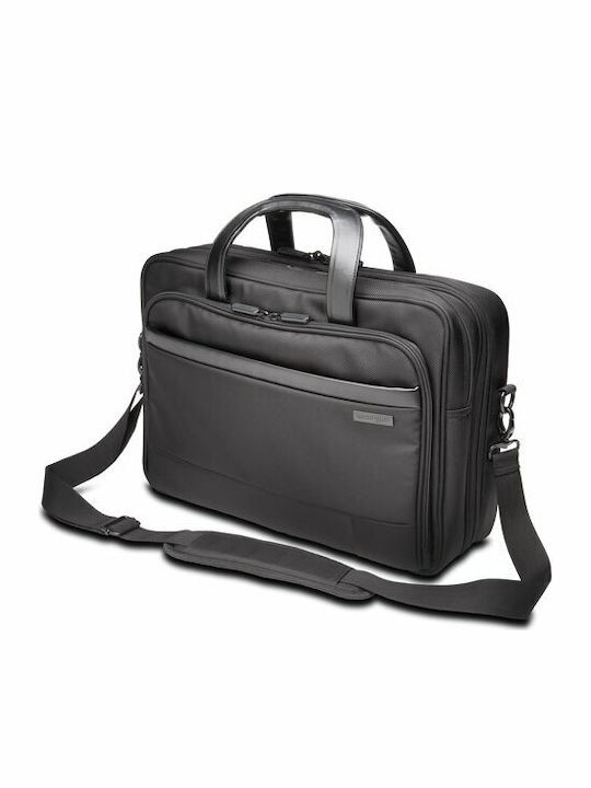 Kensington Contour 2.0 Briefcase Shoulder / Handheld Bag for 15.6" Laptop Black