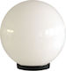NB Lighting Globe Lampa de podea Globul pentru exterior Negru