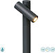 Faro Barcelona Spy-2 Outdoor Floor Lamp LED for Exterior Space 6W with Warm White Light IP65 Black