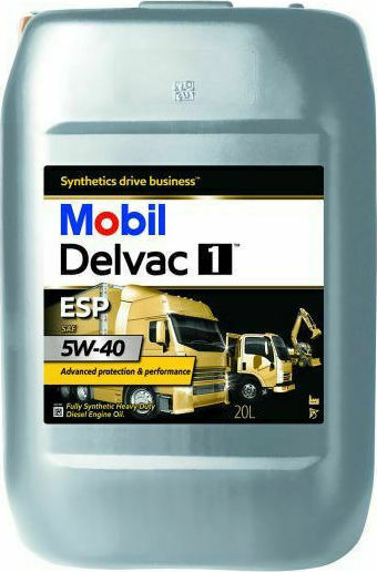 Mobil Delvac 1 ESP 5W-40 20lt | Skroutz.gr