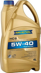 Ravenol HCS Λάδι 5W-40 4lt Ravenol HCS Λάδι 5W-40 4lt