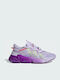 Adidas Ozweego Femei Chunky Sneakers Bliss Purple / Cloud White / Signal Pink / Coral