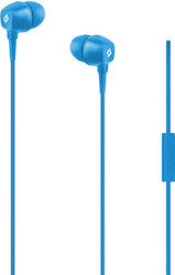 TTEC Pop In-ear Handsfree with 3.5mm Connector Blue