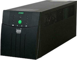 Ever Power Systems Sinline 1200 USB UPS Line-Interactive 1200VA 780W cu 4 Schuko Prize