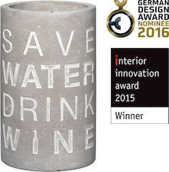 Raeder Save Water Wine Cooler Stoneware