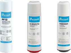 Ecosoft from Activated Carbon 10" 2510ECO 3pcs Ecosoft from Activated Carbon 10" 2510ECO 3pcs