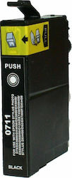 Premium RE-T0711BK Compatible Ink Epson 711 Black