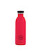 24Bottles Urban Ανοξείδωτο Παγούρι 500ml Κόκκινο