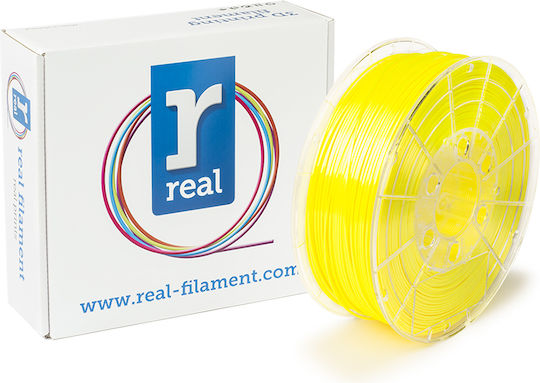 Real Filament PLA 3D Printer Filament 1.75mm Satin Sun 0.5kg 1τμχ (Spool)