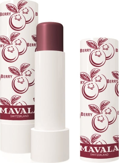 Mavala Switzerland Lip Balm SPF15 Berry 4.5g 4.5gr