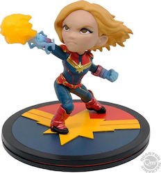 Quantum Mechanix Marvel Captain Marvel Figure 9cm Quantum Mechanix Marvel Captain Marvel Figure 9cm