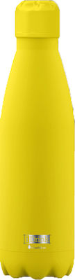 I-Total i Drink Dark Yellow Μπουκάλι Θερμός 0.50lt