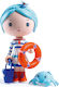 Djeco Marinette & Scouic Sammelbare Figur 7,5cm