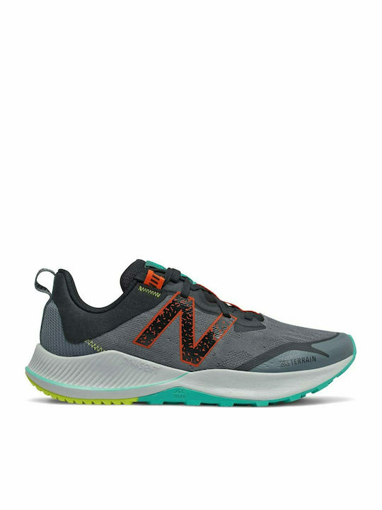 New Balance Nitrel V4 MTNTRLG4 Ανδρικά Αθλητικά Παπούτσια Trail Running  Γκρι | Skroutz.gr