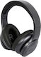 iXchange UA41 ANC Bluetooth Wireless Over Ear Headphones with 20 hours of Operation Blacα