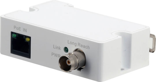 Dahua LR1002-1EC Конвертор Системи за Видеонаблюдение от RJ45 към BNC Сив