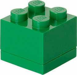 Room Copenhagen Lego Mini Box 4 Verde Room Copenhagen Lego Mini Box 4 Verde