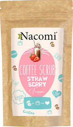 Nacomi Coffee Scrub Strawberry 200gr