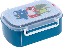 Sigikid Plastic Kids' Food Container Blue x x 7cm