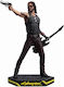 Dark Horse Comics Cyberpunk 2077 Johnny Silverhand Figure 24cm