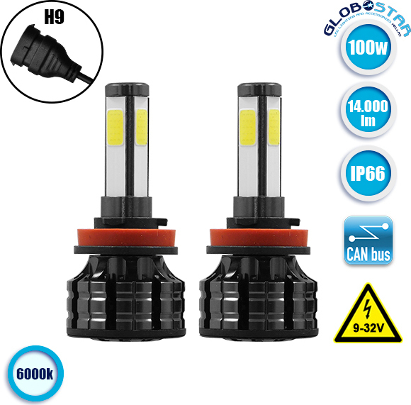 GloboStar H9 K9 9 32V 100W 2 Skroutz gr