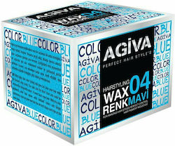 Agiva Hairpigment Color Wax Κερί 04 Blue 120gr Agiva Hairpigment Color Wax Κερί 04 Blue 120gr